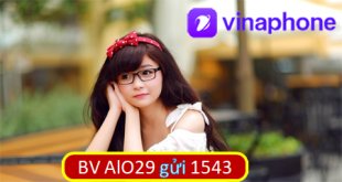 Đăng ký gói cước ALO29 Vinaphone - Gọi miễn phí thả ga chỉ 29.000đ