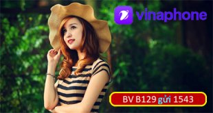 Cách đăng ký gói cước B129 Vinaphone nhận 1,2GB và 30 phút thoại ngoại mạng