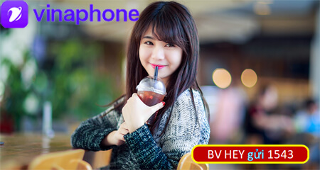 Đăng ký gói cước HEY Vinaphone ưu đãi combo thoại và data thả ga cả tháng