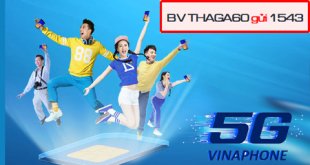 Hướng dẫn chi tiết đăng ký gói cước THAGA60 Vinaphone 60.000đ nhận 60GB dung lượng