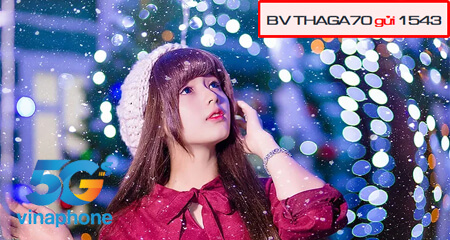 Cách đăng ký gói cước THAGA70 Vinaphone ưu đãi 90GB dung lượng chỉ với 70.000đ/tháng