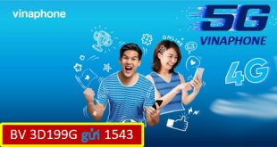 Cách đăng ký gói cước 3D199G Vinaphone có ngay 3 tháng ưu đãi combo