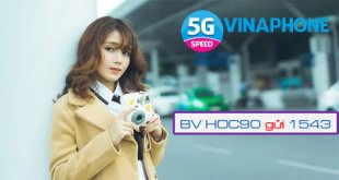 Gói cước HOC90 Vinaphone chỉ 90k/ tháng ưu đãi combo miễn phí thoại, data cực khủng