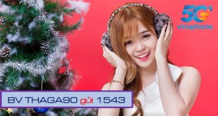 Đăng ký gói cước THAGA90 Vinaphone nhận ngay ưu đãi tới 180GB