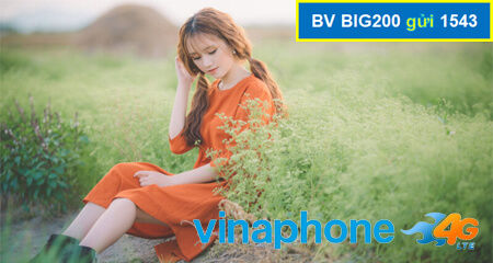 Tổng hợp các gói cước 4G Vinaphone giá 200.000đ cho một lượt đăng ký