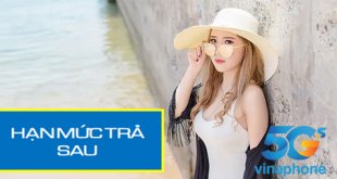 Hướng dẫn chi tiết về hạn mức trả sau Vinaphone