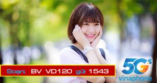 Tổng hợp danh sách gói cước 120k Vinaphone thả ga ưu đãi