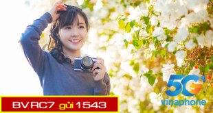 Tham gia gói cước RC7 Vinaphone nhận combo ưu đãi khi roaming tại 30 nước