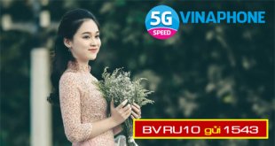Cách đăng ký gói cước RU10 Vinaphone – Data không giới hạn