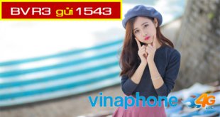 Đăng ký gói cước R3 Vinaphone có ngay 200MB tốc độ cao- 30 ngày sử dụng