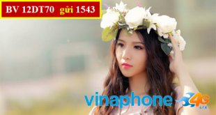 Cách đăng ký gói cước 12DT70 Vinaphone nhận ưu đãi 120GB sử dụng cả năm