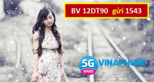 Chi tiết gói cước 12DT90 Vinaphone cực rẻ kết nối thả ga suốt cả năm