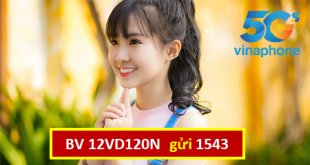 Tham gia gói cước 12VD120N Vinaphone nhận ngay 540GB, gọi thoại thả ga 1 năm
