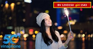Đăng ký gói cước 12VD150N Vinaphone nhận ngay 2GB/ngày- free phút gọi cả năm