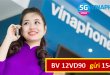 Cách đăng ký gói cước 12VD90 Vinaphone nhận combo data- phút gọi sử dụng cả năm