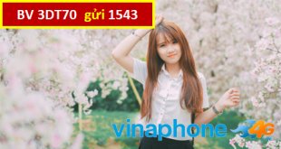 Cách đăng ký gói cước 3DT70 Vinaphone lướt net thả ga liên tục 3 tháng