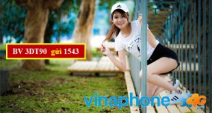 Đăng ký gói cước 3DT90 Vinaphone nhận ưu đãi data thả ga suốt 3 tháng