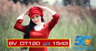Đăng ký gói cước DT120 Vinaphone ưu đãi 20GB dùng cả tháng