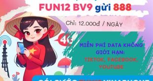 i truy cập internet vì gói cước FUN12 còn tặng thêm cho bạn 1GB lướt web thả ga không giới hạn nội dung.