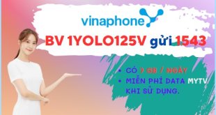 Cách đăng ký gói cước YOLO125V Vinaphone với siêu ưu đãi lên tới 7GB/Ngày