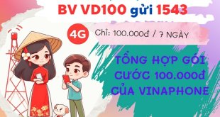 Tổng hợp các gói cước 100.000đ của Vinaphone đang được nhiều người quan tâm
