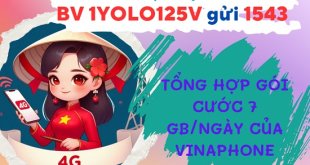 Gói cước 7GB Data Vinaphone - Nhanh chóng, tiết kiệm, đáp ứng mọi nhu cầu