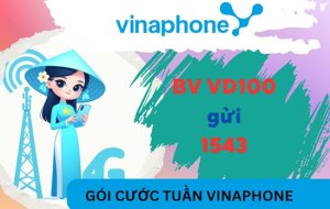 Tổng hợp các gói cước 1 Tuần của Vinaphone đang được triển khai