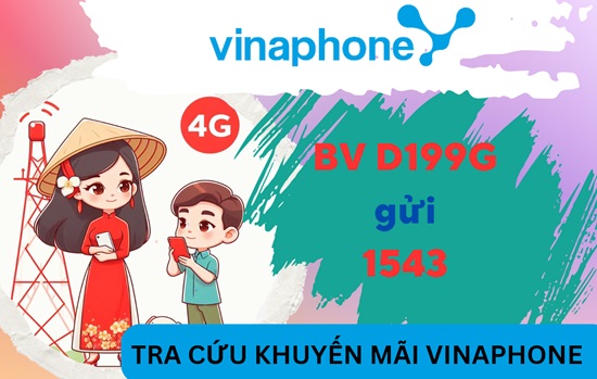 Tra cứu gói KHUYẾN MÃI dành cho thuê bao