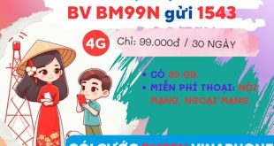 Cách đăng ký gói cước BM99N Vinaphone ưu đãi combo