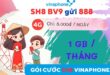 Gói cước SH8 Vinaphone nhận 1GB- kèm ưu đãi free data truy cập Sendo chỉ với 8K/ngày
