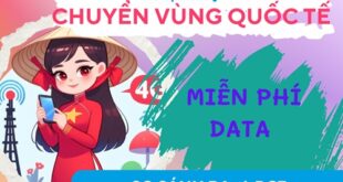So sánh gói cước chuyển vùng quốc tế RA và RC7 Vinaphone? Nên sử dụng gói nào?